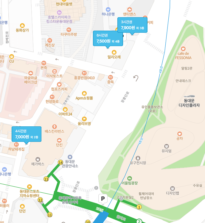 DDP 주차장 | 동대문 인근 데이트, 공연, 쇼핑 후 주차 고민? 여기가 정답! "어반포트 동대문 밀리오레 주차장" | 동대문역사문화공원역 | 동대문디자인플라자