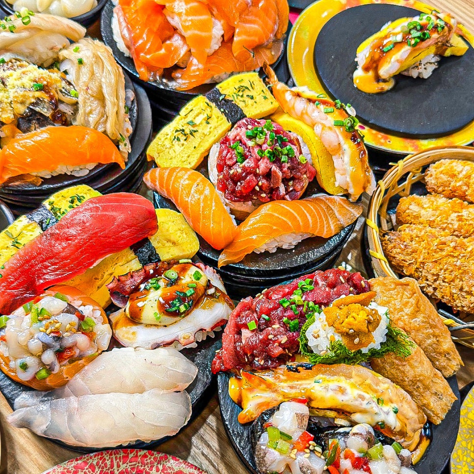 상봉역 망우역 주차 고민 끝! 회전초밥집까지 한 건물에서 해결하는 상봉 프레미어스 엠코 주차장