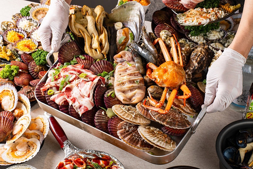 해운대역 주차장 | 부산 해운대 맛집 조개구남 & 근처 주차장 정보 | 해운대 주차장