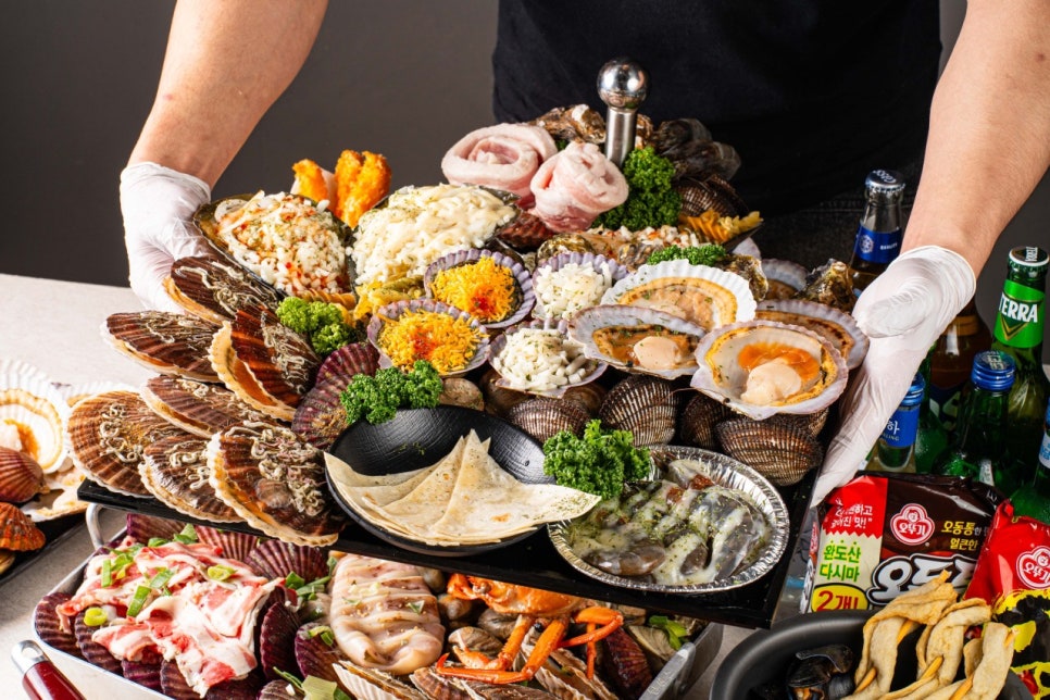 해운대역 주차장 | 부산 해운대 맛집 조개구남 & 근처 주차장 정보 | 해운대 주차장