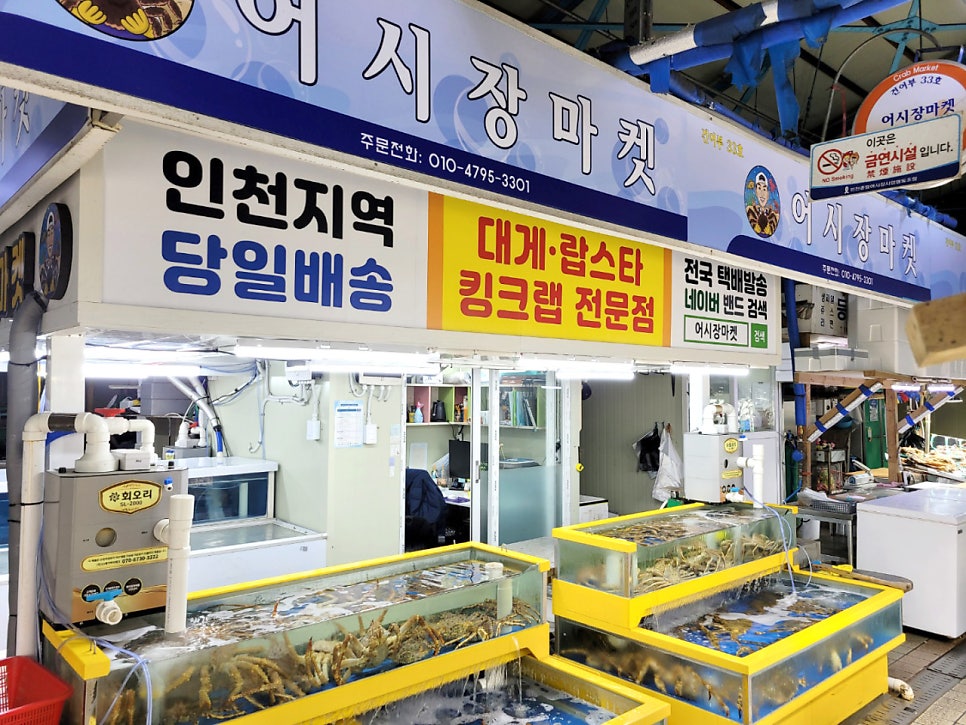 인천종합어시장 방문시 필수로 알아둬야할 인천 연안부두 주차 꿀팁 🚗