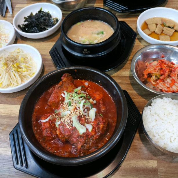 [금정구청 주차장] 부산 금정구청 맛집부터 주차장 소개까지~