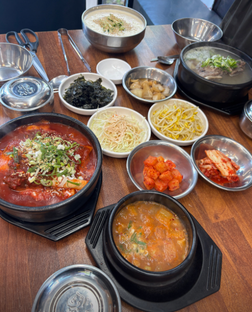 [금정구청 주차장] 부산 금정구청 맛집부터 주차장 소개까지~