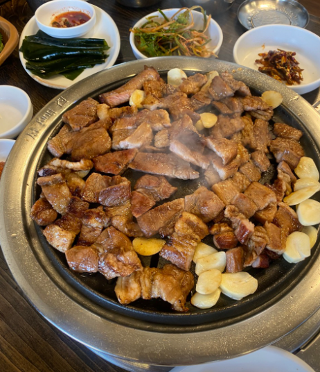 [금정구청 주차장] 부산 금정구청 맛집부터 주차장 소개까지~