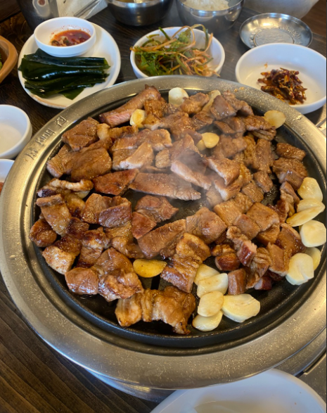 [금정구청 주차장] 부산 금정구청 맛집부터 주차장 소개까지~