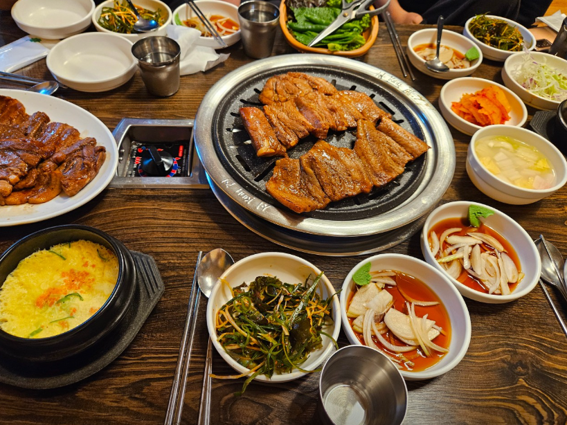 [금정구청 주차장] 부산 금정구청 맛집부터 주차장 소개까지~