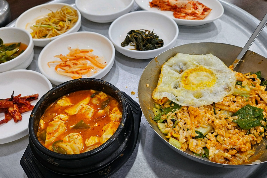 [금정구청 주차장] 부산 금정구청 맛집부터 주차장 소개까지~
