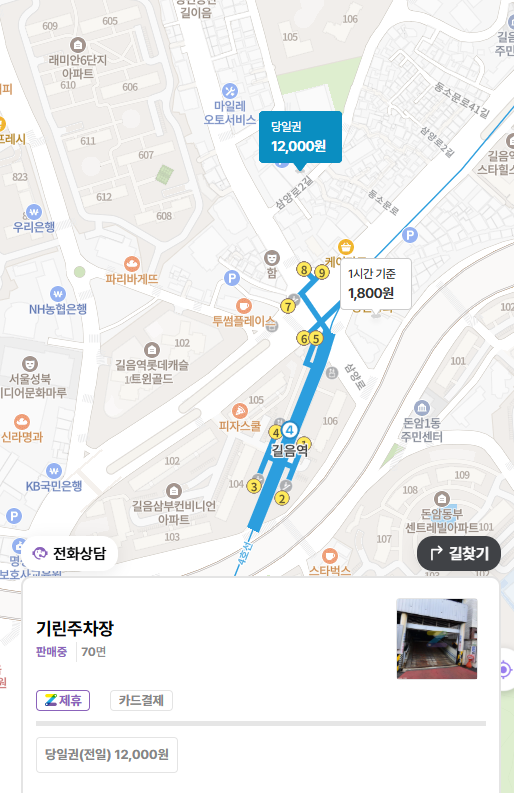 길음역 주차장 ㅣ 길음역 맛집/카페 핫플 총정리부터 주차장 소개까지