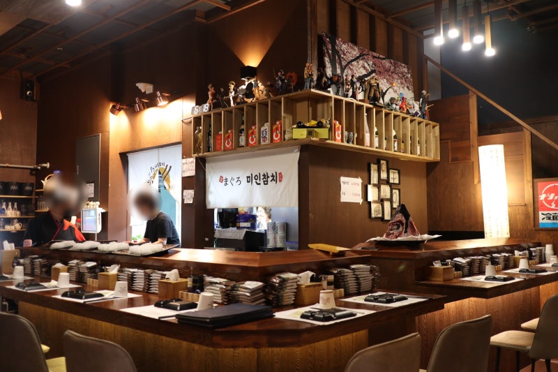 호구포역 주차장 | 주만사 추천 도보 6분거리 주차장 미인참치스시 맛집 꿀정보 소개 💡