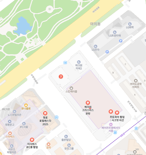 여의도 주차장 | 도보 5분 역세권 주차장 여의도 팝업 가볼만한 곳 추천 운영기간 위치까지