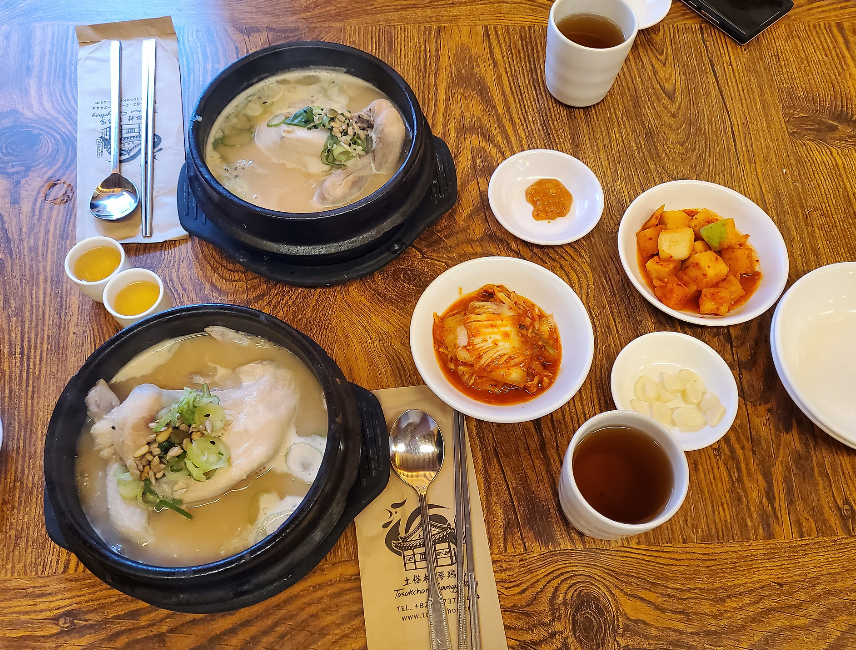 경복궁 주차장 추천｜경복궁 인근 맛집 '토속촌삼계탕' & 주만사 추천 주차장🚙