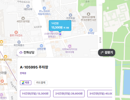 경복궁 주차장 추천｜경복궁 인근 맛집 '토속촌삼계탕' & 주만사 추천 주차장🚙