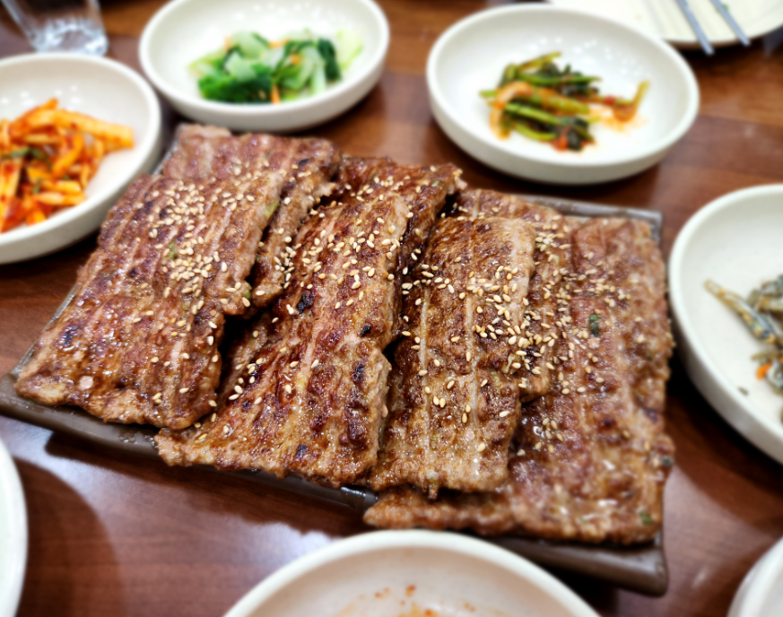 광주송정역 주차장 | 저렴하고 안전한 주만사 추천 주차장 & 역 인근 맛집 송정떡갈비 1호점 소개