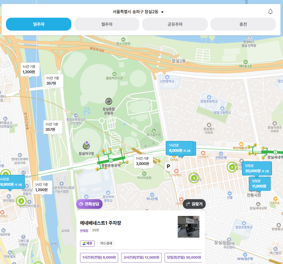 잠실야구장 주차장 | 종합운동장 종합운동장역 도보 약 10분 역세권 평일 주말 저렴한 가성비 요금 주차장 비교와 주차 할인 꿀팁까지