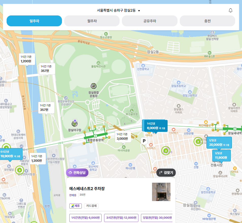 잠실야구장 주차장 | 종합운동장 종합운동장역 도보 약 10분 역세권 평일 주말 저렴한 가성비 요금 주차장 비교와 주차 할인 꿀팁까지