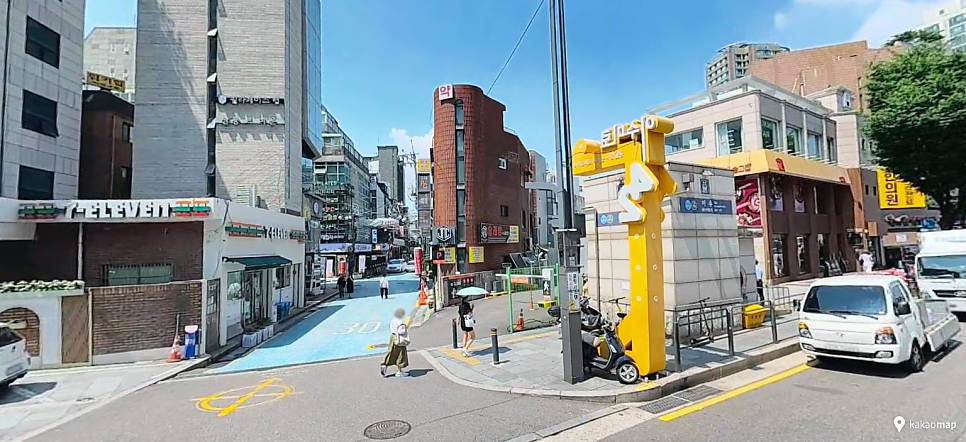 이수역 주차장 | 방배동 카페골목 데이트 코스 추천 & 주차 고민 한 방에 해결하는 법