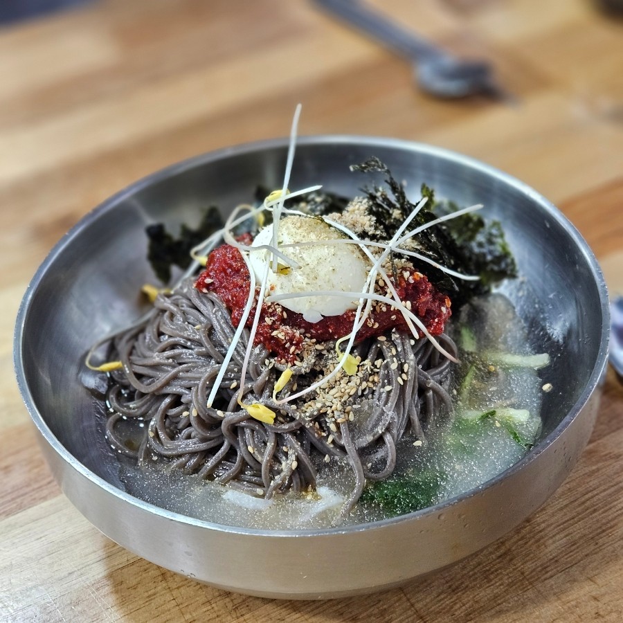 공덕역 주차장 | 직장인 맛집 탐방 필수 체크! '봉평옹심이메밀칼국수' & 근처 꿀주차장까지!