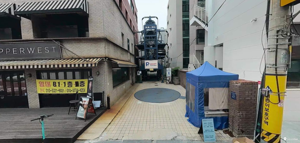 신사역 주차장 | 가로수길 주차장 추천과 오코노미야끼 맛집 '치보' 소개