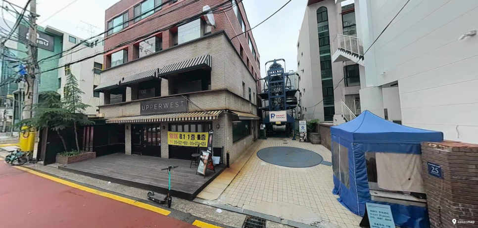 신사역 주차장 | 가로수길 주차장 추천과 오코노미야끼 맛집 '치보' 소개