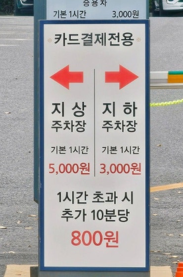 경복궁 주차장 | 광화문 역대급 가성비 주차장 & 경복궁 투어 놀거리