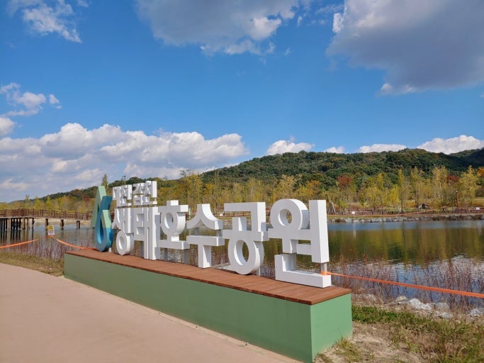 갑천생태호수공원 주차장 | 단속 걱정 끝! 8,900원으로 즐기는 공원   도안동 핫플 완벽 코스