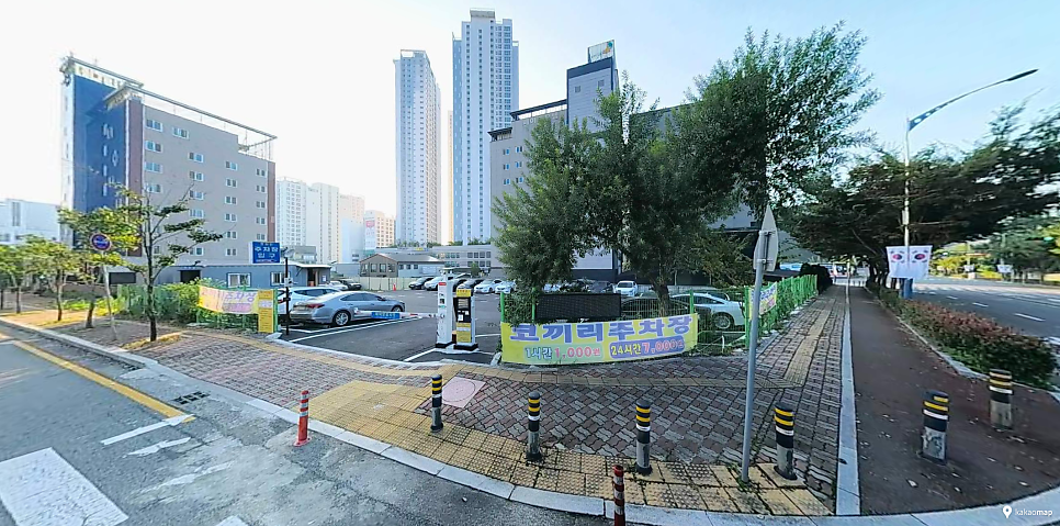 울산역 주차장｜울산역, KTX 이용객 필수 주차장   일식 맛집 일락 안내