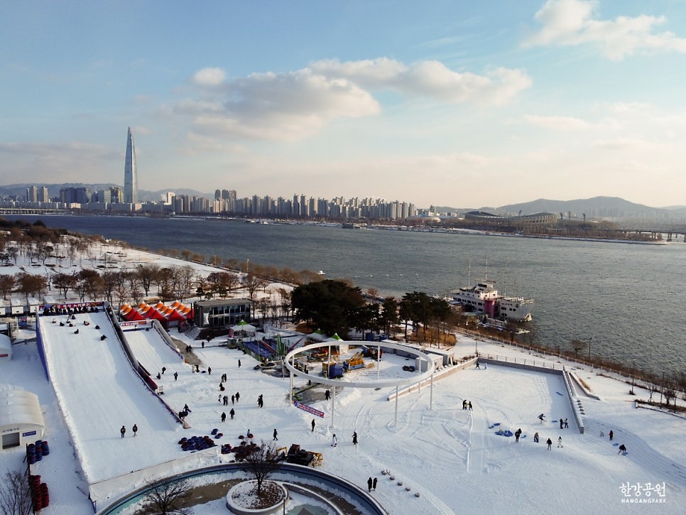 여의도 주차장 |  2026 여의도 한강공원 눈썰매장 & 봄꽃 축제 주차 완벽 가이드
