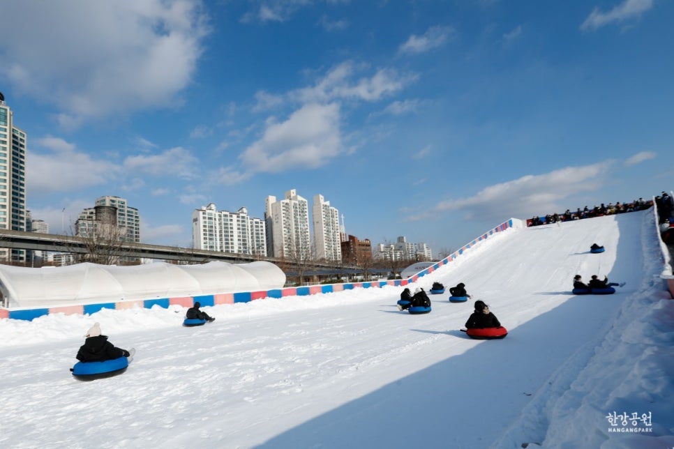 여의도 주차장 |  2026 여의도 한강공원 눈썰매장 & 봄꽃 축제 주차 완벽 가이드