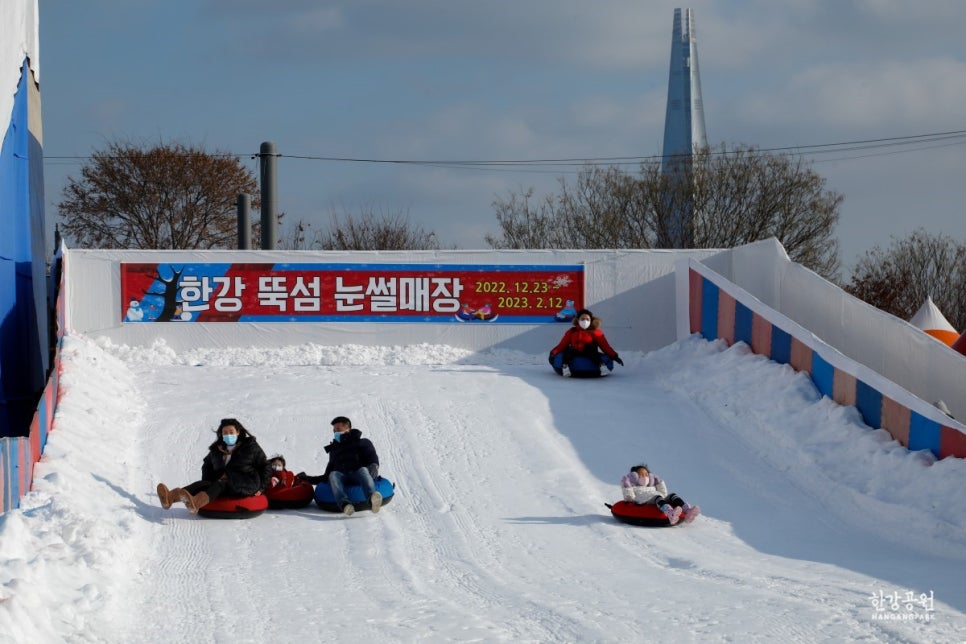 여의도 주차장 |  2026 여의도 한강공원 눈썰매장 & 봄꽃 축제 주차 완벽 가이드