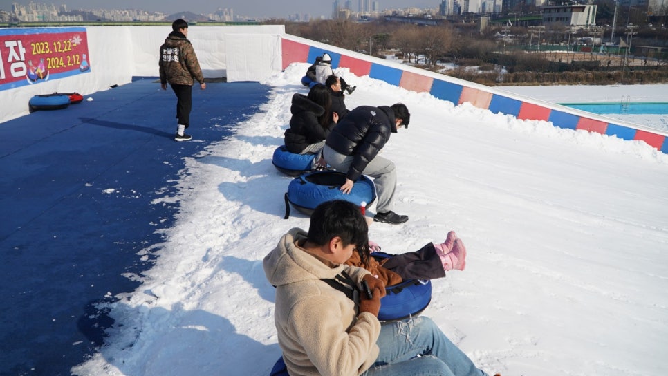 여의도 주차장 |  2026 여의도 한강공원 눈썰매장 & 봄꽃 축제 주차 완벽 가이드