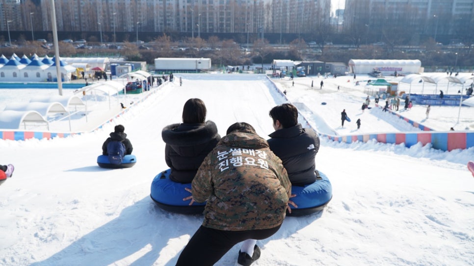 여의도 주차장 |  2026 여의도 한강공원 눈썰매장 & 봄꽃 축제 주차 완벽 가이드