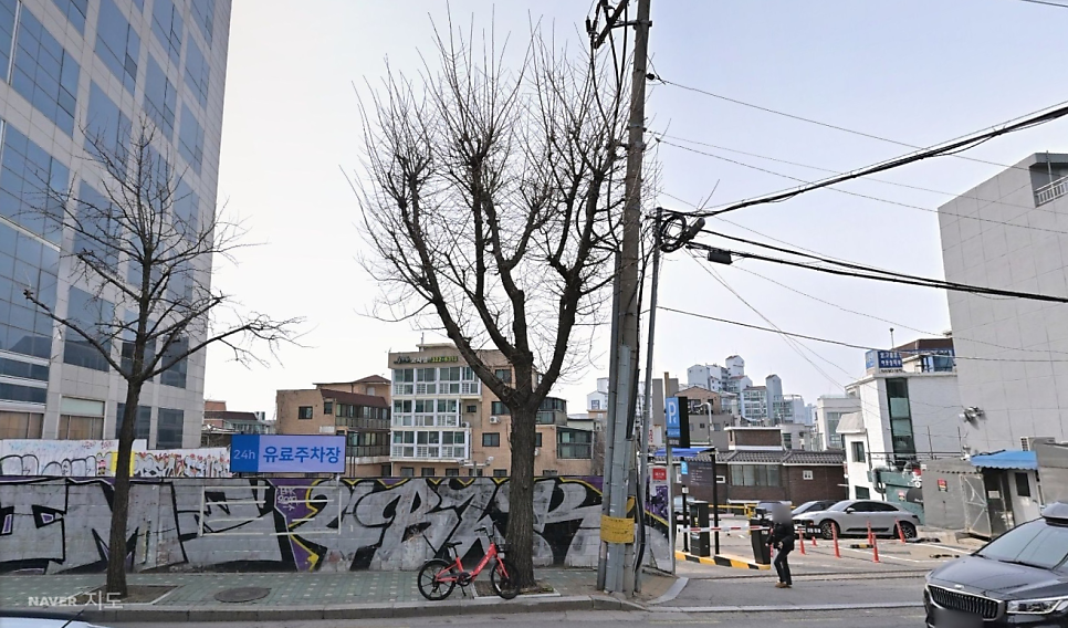 연남동 주차장｜홍대입구역 도보권, 시간권부터 전일권, 심야 이용 가능한 주차장 '카페공명' 안내