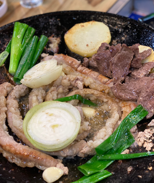 숭실대입구역 주차장 | 숭실대 인근 저렴하고 안전한 주차장  맛집 '상도곱창' 안내