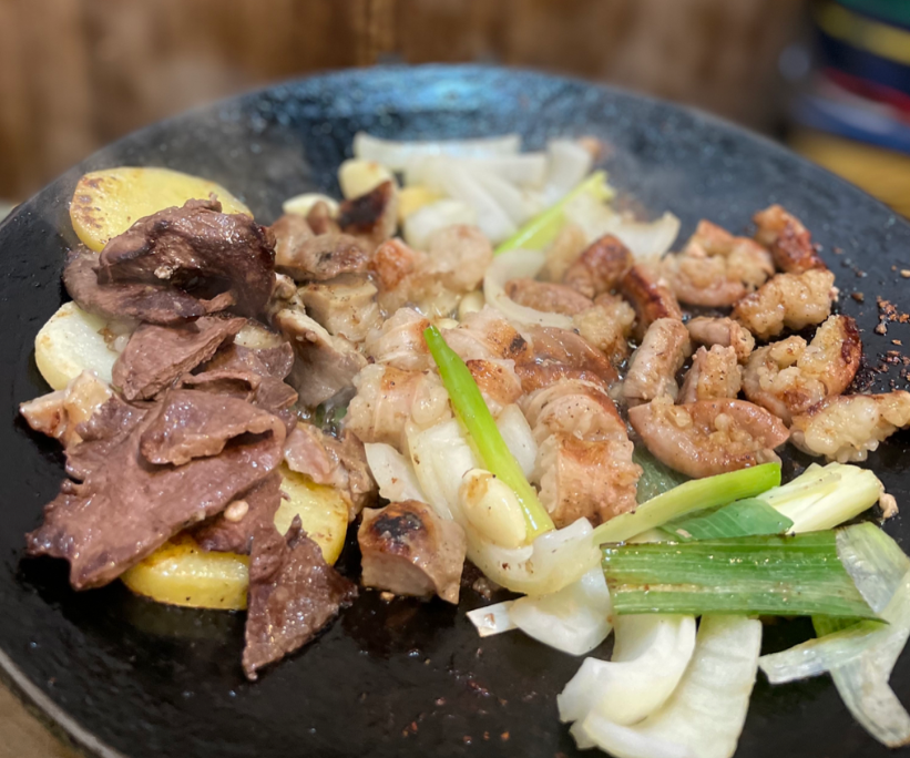 숭실대입구역 주차장 | 숭실대 인근 저렴하고 안전한 주차장  맛집 '상도곱창' 안내