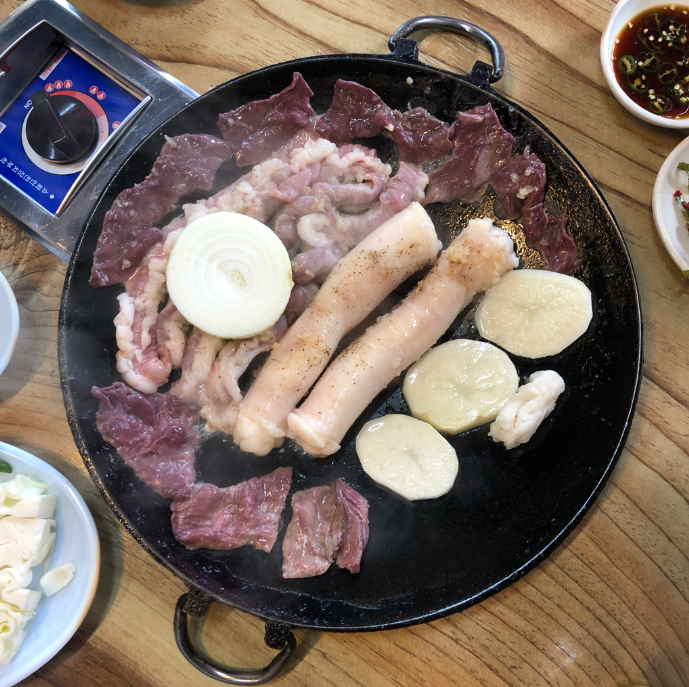 숭실대입구역 주차장 | 숭실대 인근 저렴하고 안전한 주차장  맛집 '상도곱창' 안내