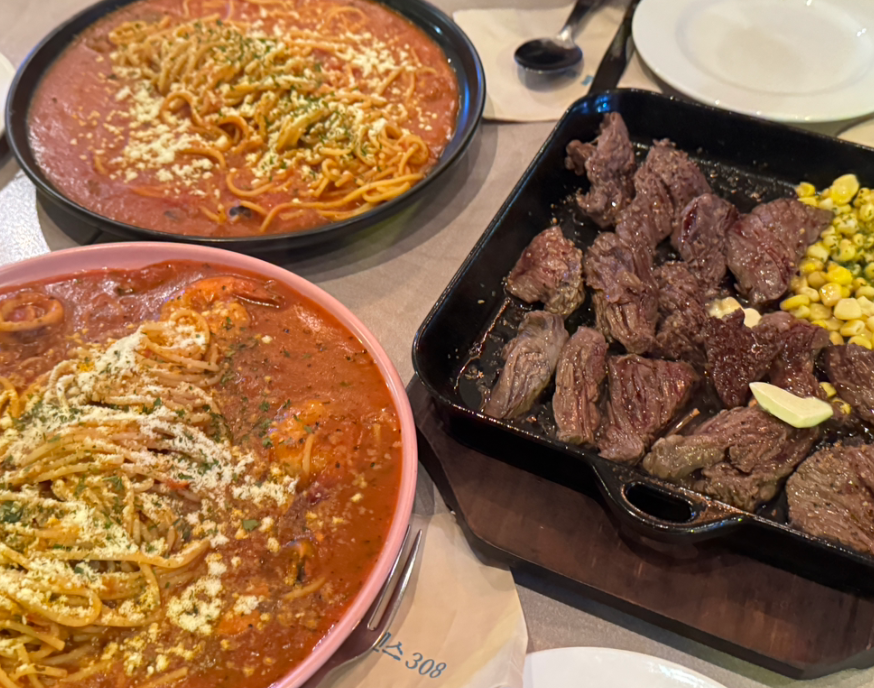 안양중앙시장 주차장｜주차장 찾고 계세요? 시장 방문 전 알아두면 편리한 주차장 & 스테이크 맛집 '로렌스308 스테이크 파스타' 안내