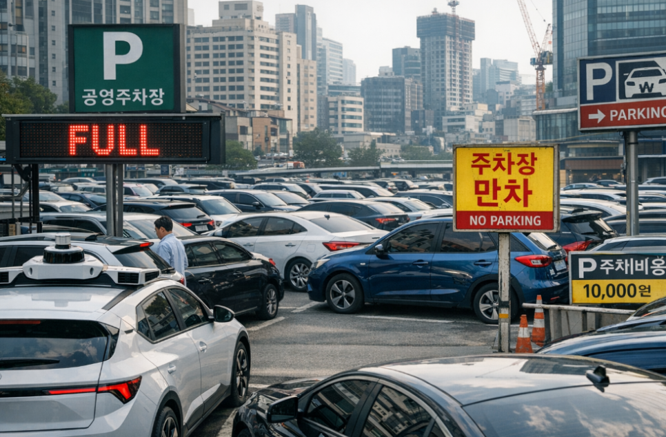 전기차·자율주행 시대, 주차는 어디에 어떻게 해야 할까요?