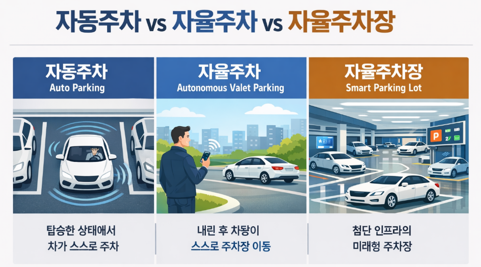 전기차·자율주행 시대, 주차는 어디에 어떻게 해야 할까요?