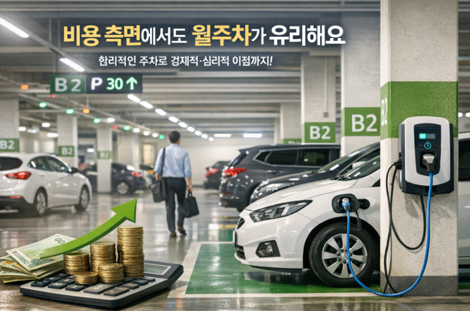전기차·자율주행 시대, 주차는 어디에 어떻게 해야 할까요?