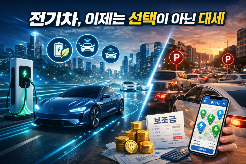 전기차·자율주행 시대, 기술이 발전해도 '주차 걱정'은 여전하다 — 그 해답은 주만사