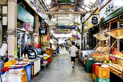 용인중앙시장 공영 주차장 vs 사설 일주차 비교! 장시간 주차 시 어디가 더 저렴할까?