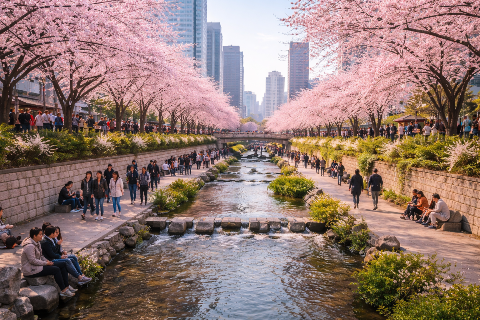 🌸벚꽃축제 주차장, 여의도 서울숲 남산 주차 꿀팁, 정보 안내