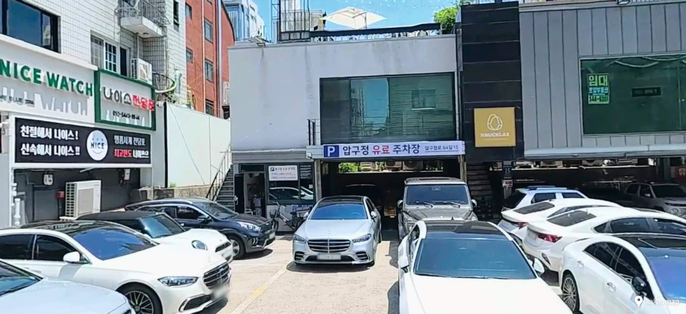 신사동 주차장 위치·요금 총정리 | 압구정로데오 1시간 6,000원부터
