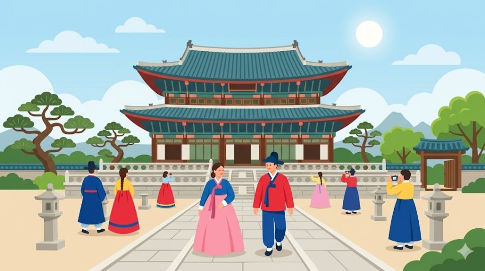 경복궁역 주차장 | 한복 체험·경복궁 관람 전 필수 체크, 5번출구 도보 3분·심야 4,000원