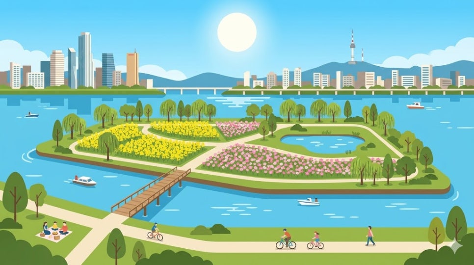 반포한강공원 주차장 요금 총정리 | 공영주차장 꽉 찰 때 대안, 심야권 3천원대