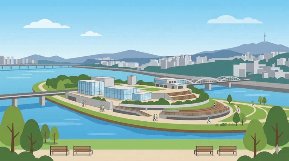 노들섬 공영주차장 꽉 찰 때 대안 | 라이브 공연 · 야경 방문 전 필독!