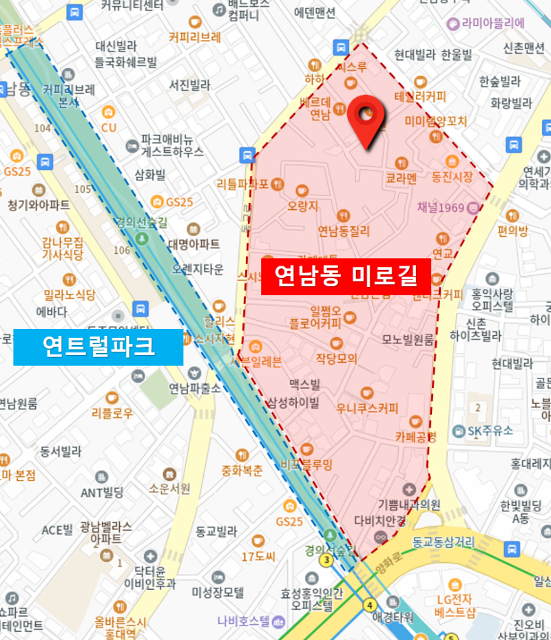 연남동 공영주차장 정리 | 데이트·나들이 코스 짤 때 꼭 참고해야 할 가성비 주차장 추천