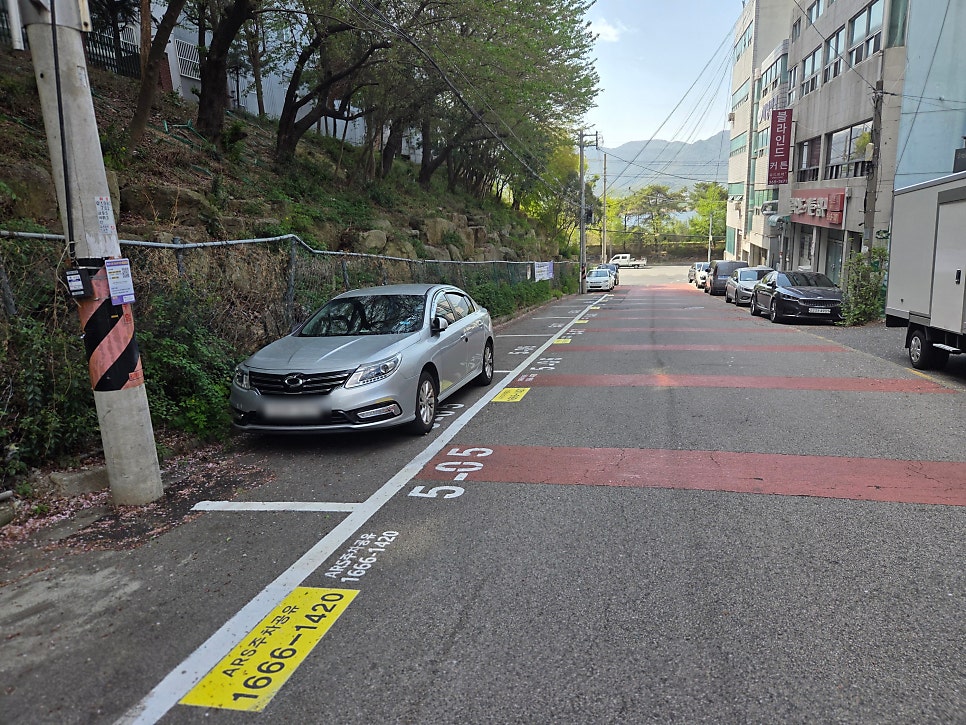 부산 북구 금곡역 주차장 | 주거지우선주차구역 공유주차 오픈! 🚗