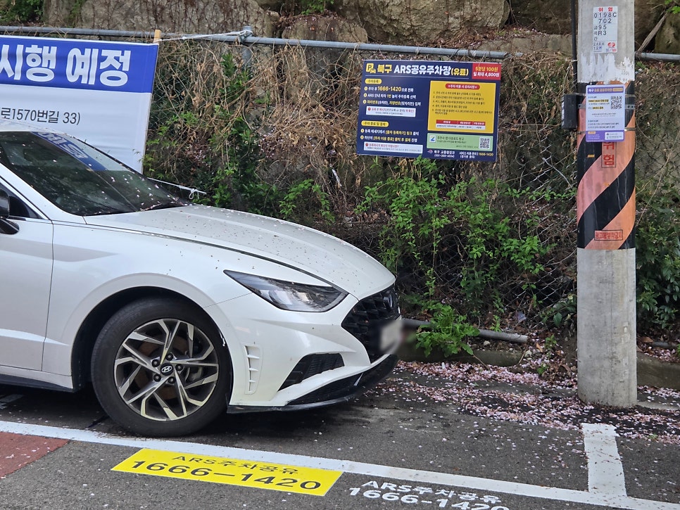 부산 북구 금곡역 주차장 | 주거지우선주차구역 공유주차 오픈! 🚗