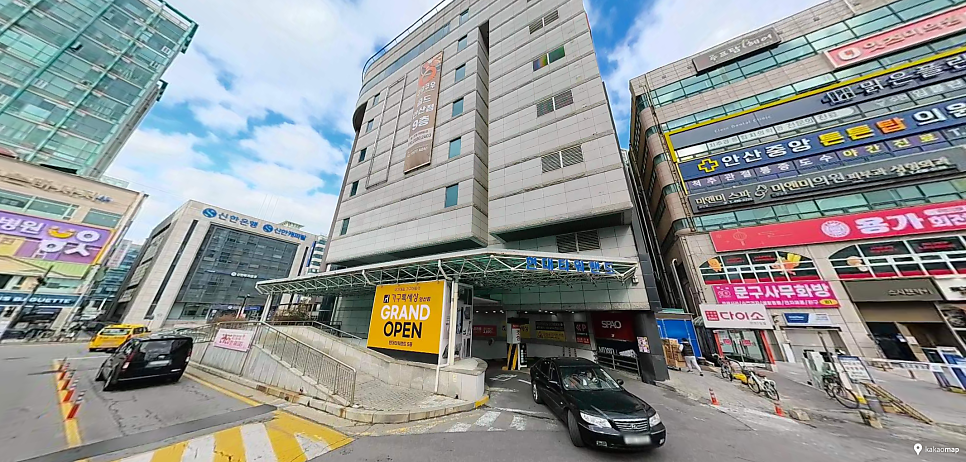 중앙역 주차장 | 1,000원짜리 시간권이 있다고? 안산 중앙동 주만사 추천 4곳   맛집 가이드